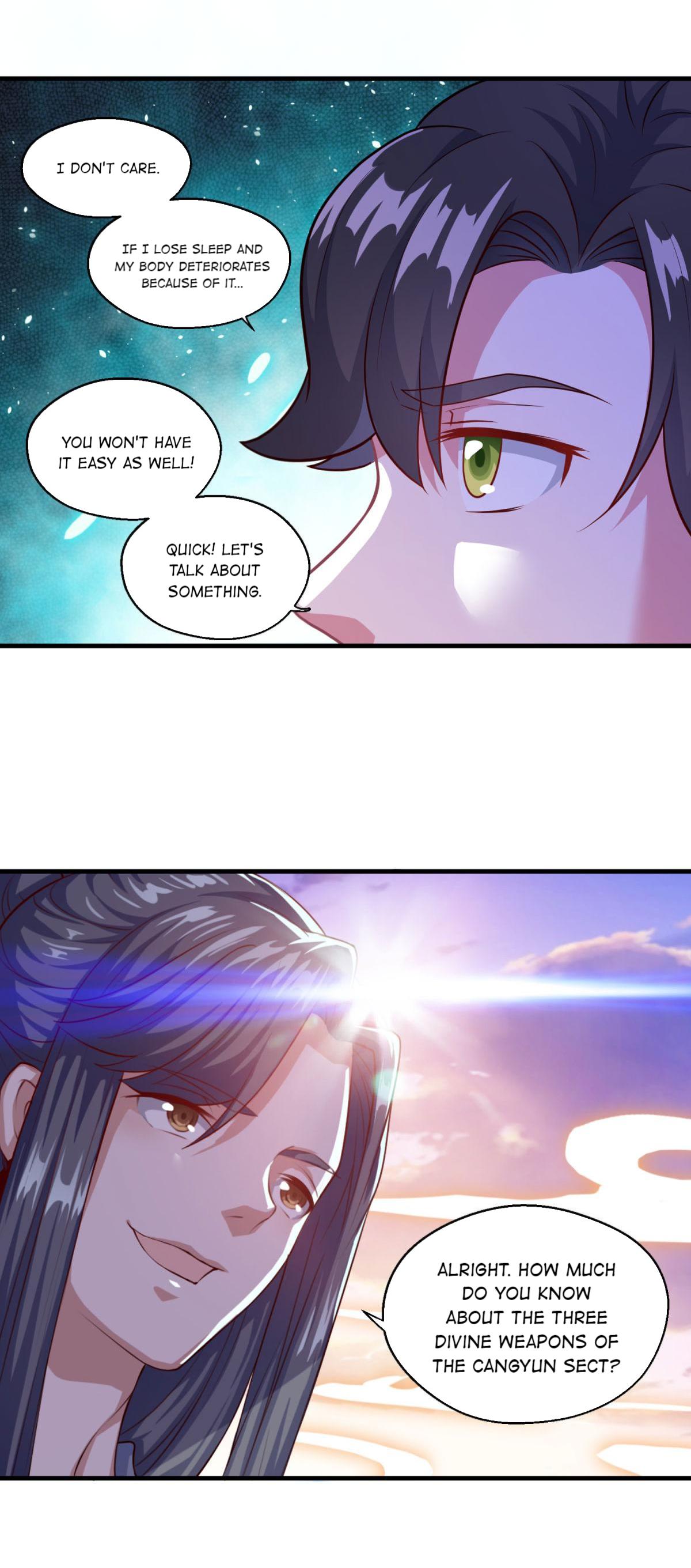 Double Cultivation chapter 116 - page 8