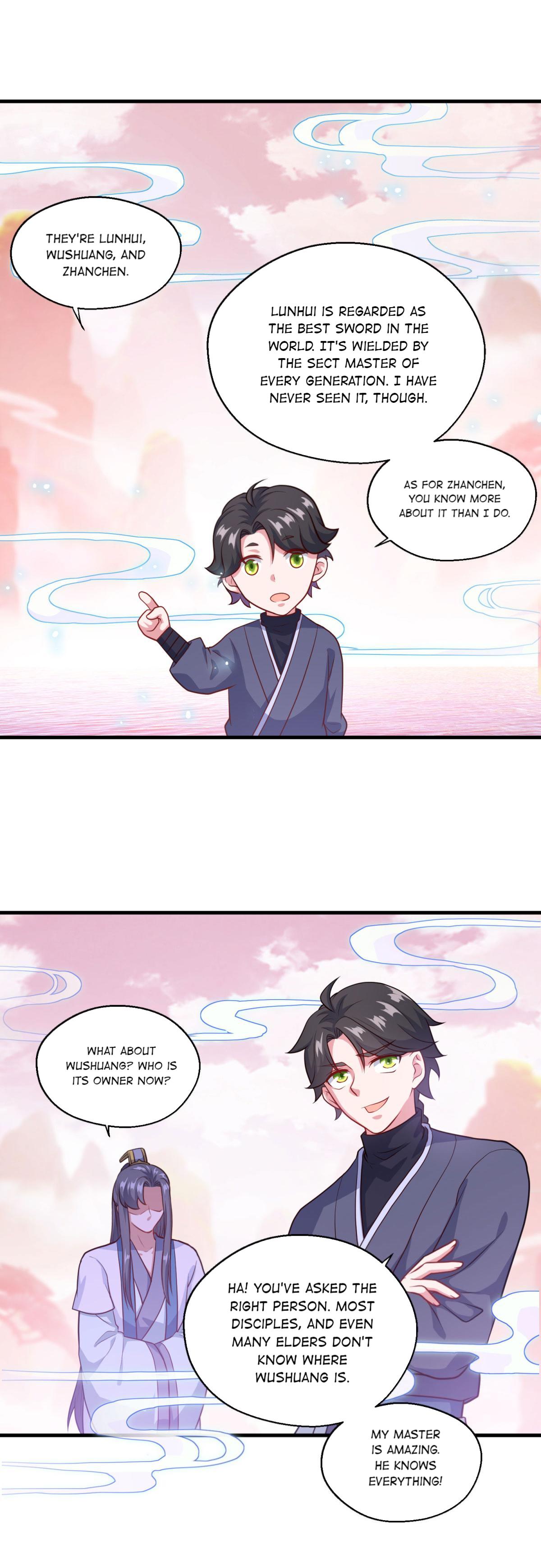 Double Cultivation chapter 116 - page 9