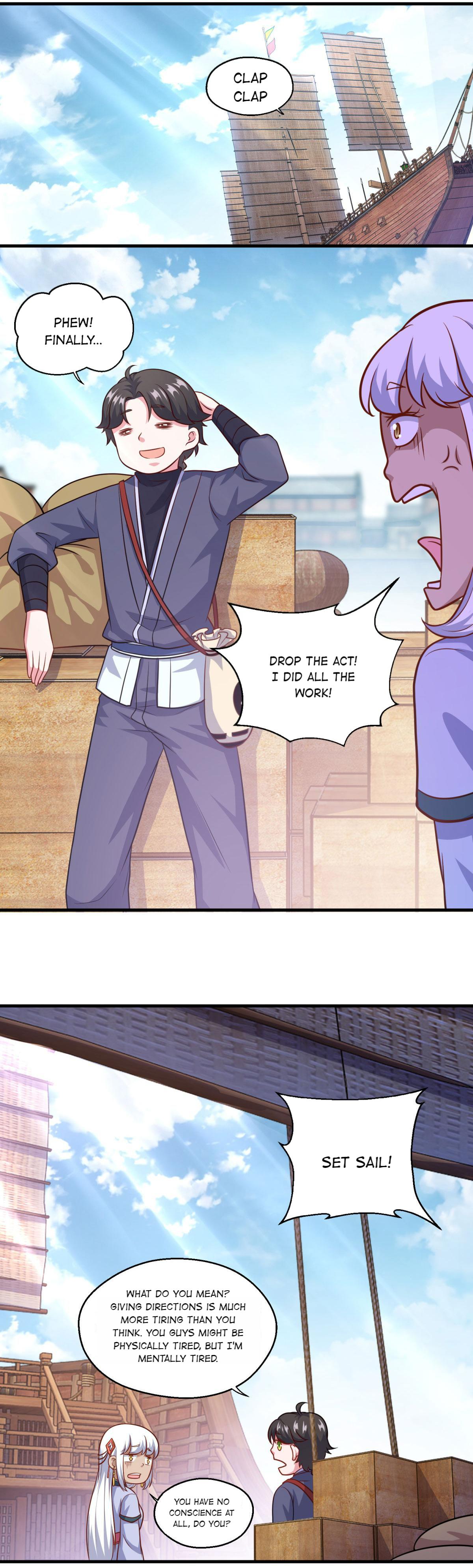 Double Cultivation chapter 117 - page 11