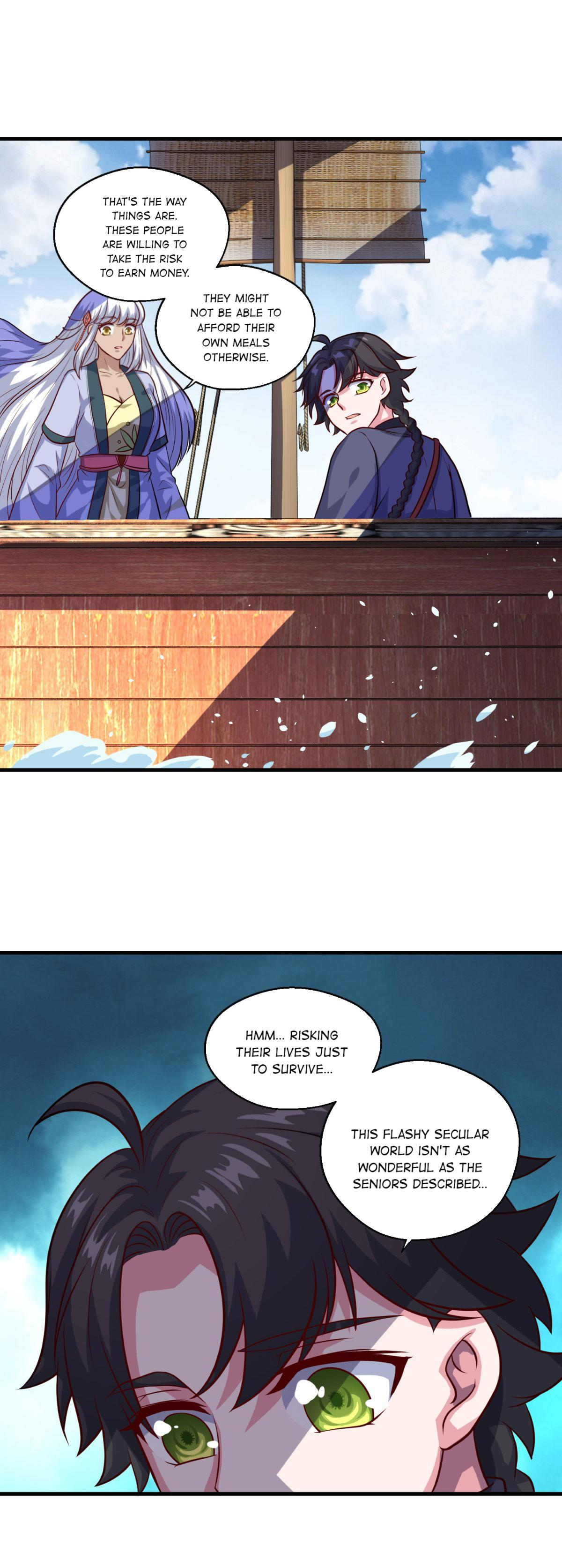 Double Cultivation chapter 117 - page 13