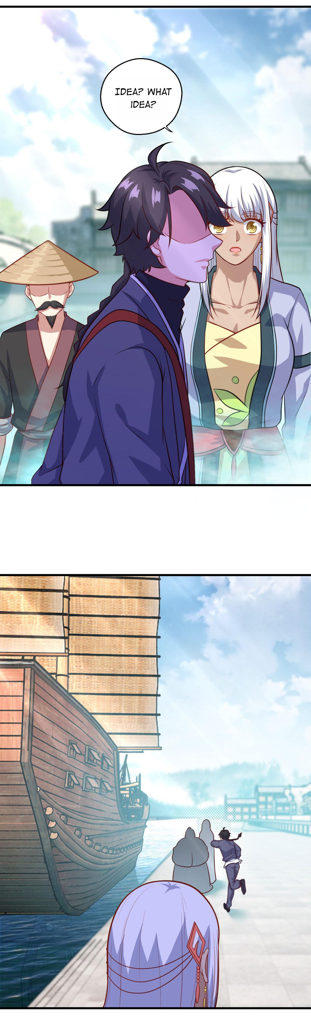 Double Cultivation chapter 117 - page 2