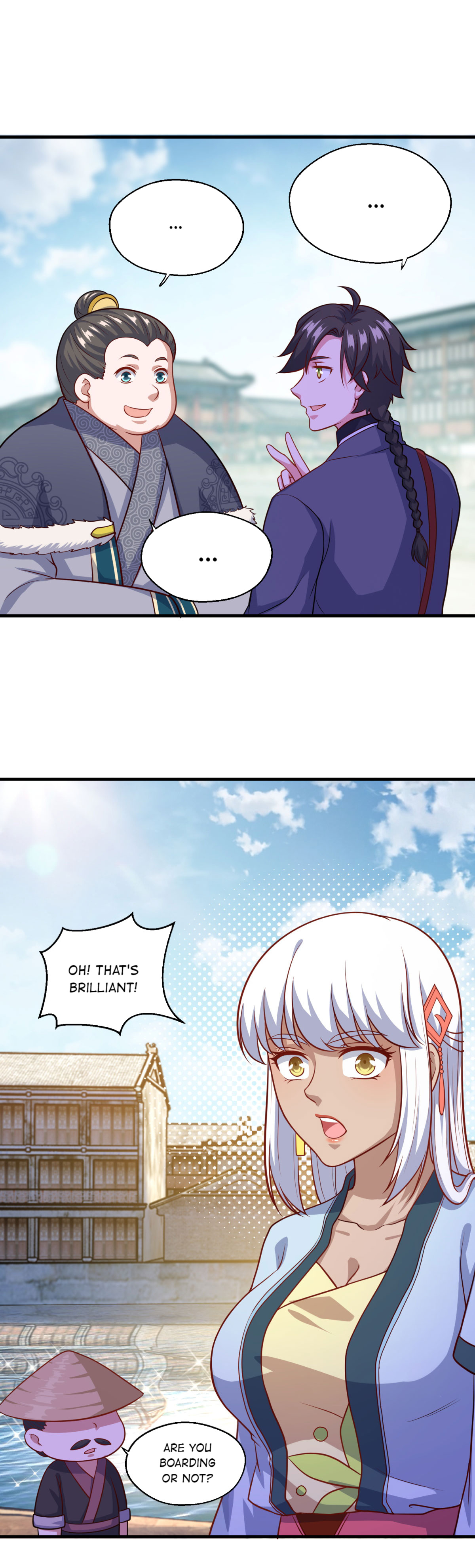 Double Cultivation chapter 117 - page 3