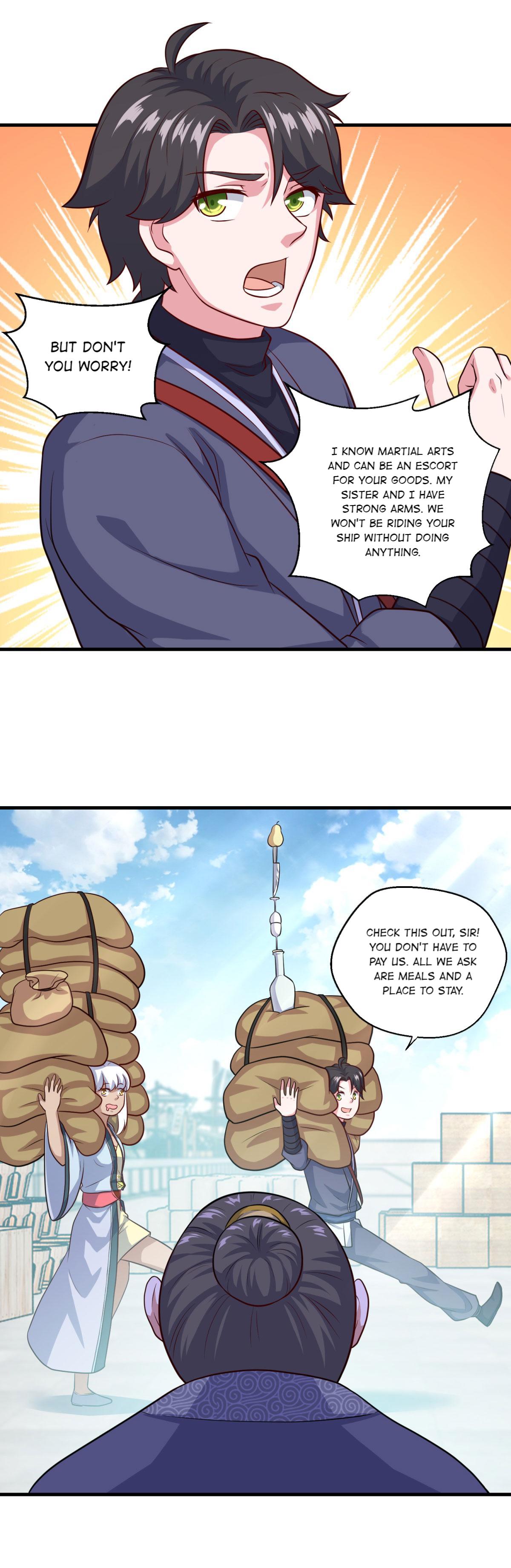 Double Cultivation chapter 117 - page 8