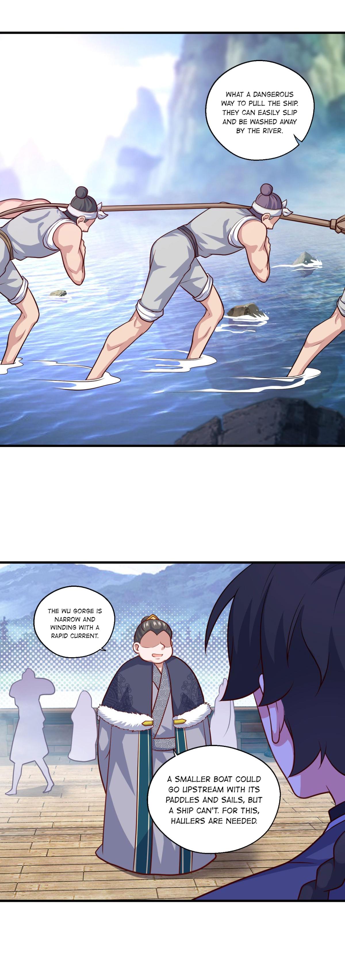 Double Cultivation chapter 118 - page 10