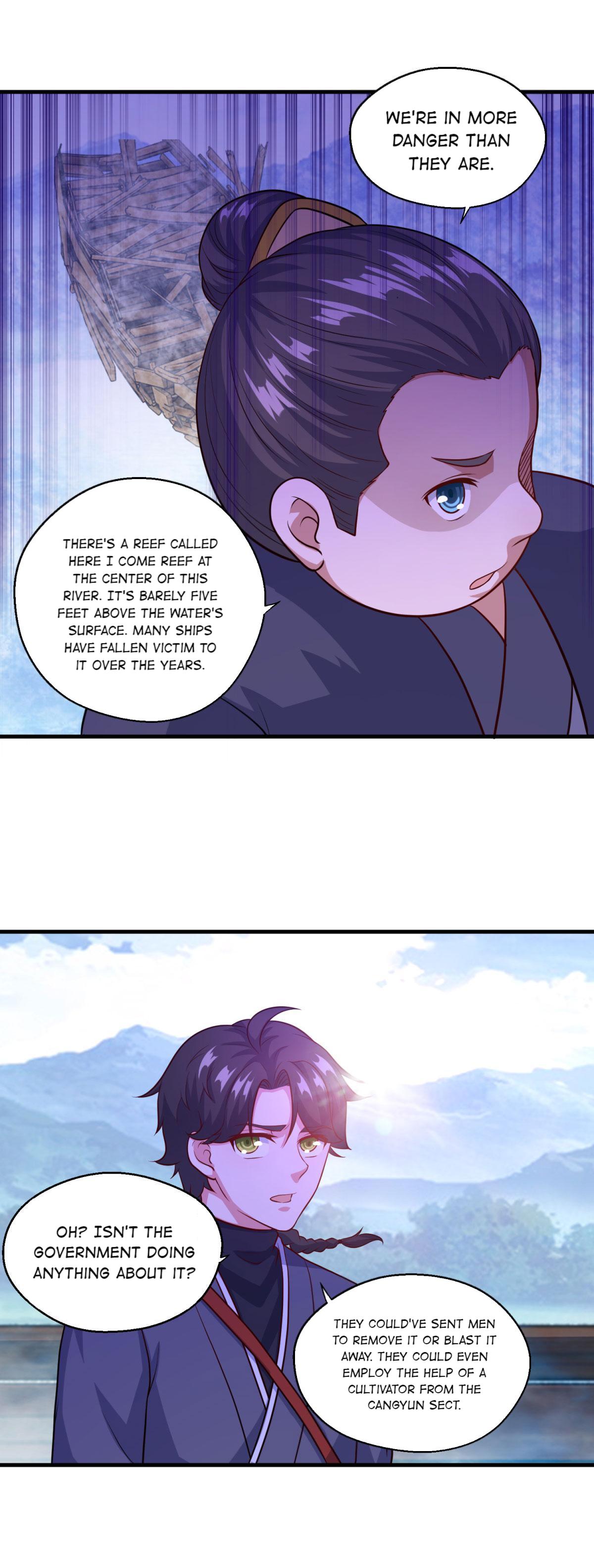 Double Cultivation chapter 118 - page 11
