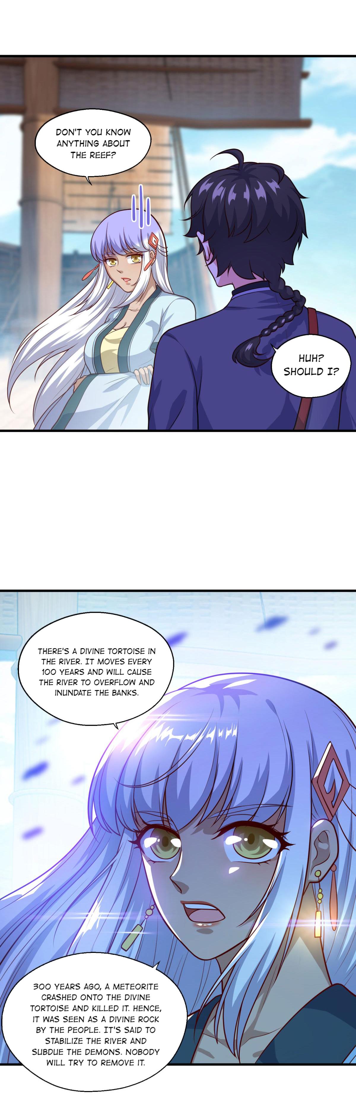 Double Cultivation chapter 118 - page 12