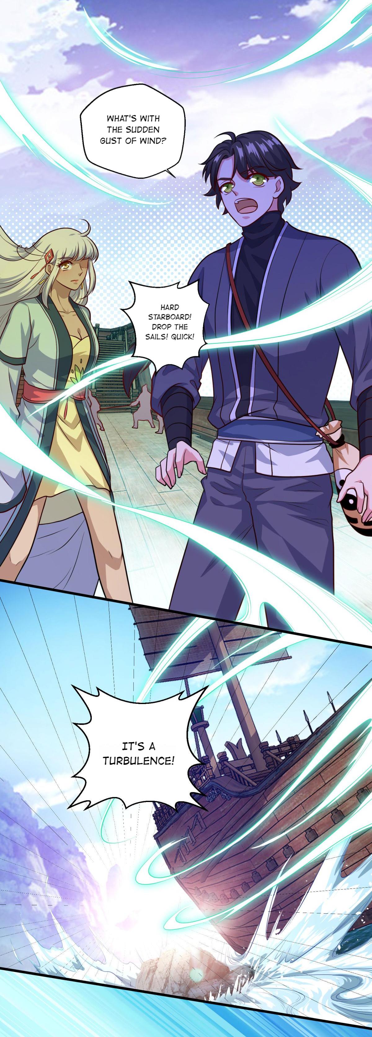 Double Cultivation chapter 118 - page 14