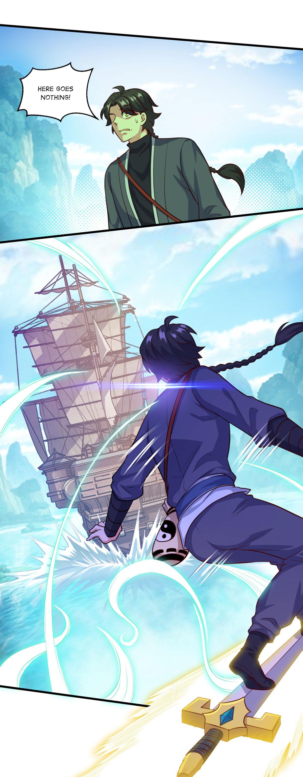 Double Cultivation chapter 118 - page 20