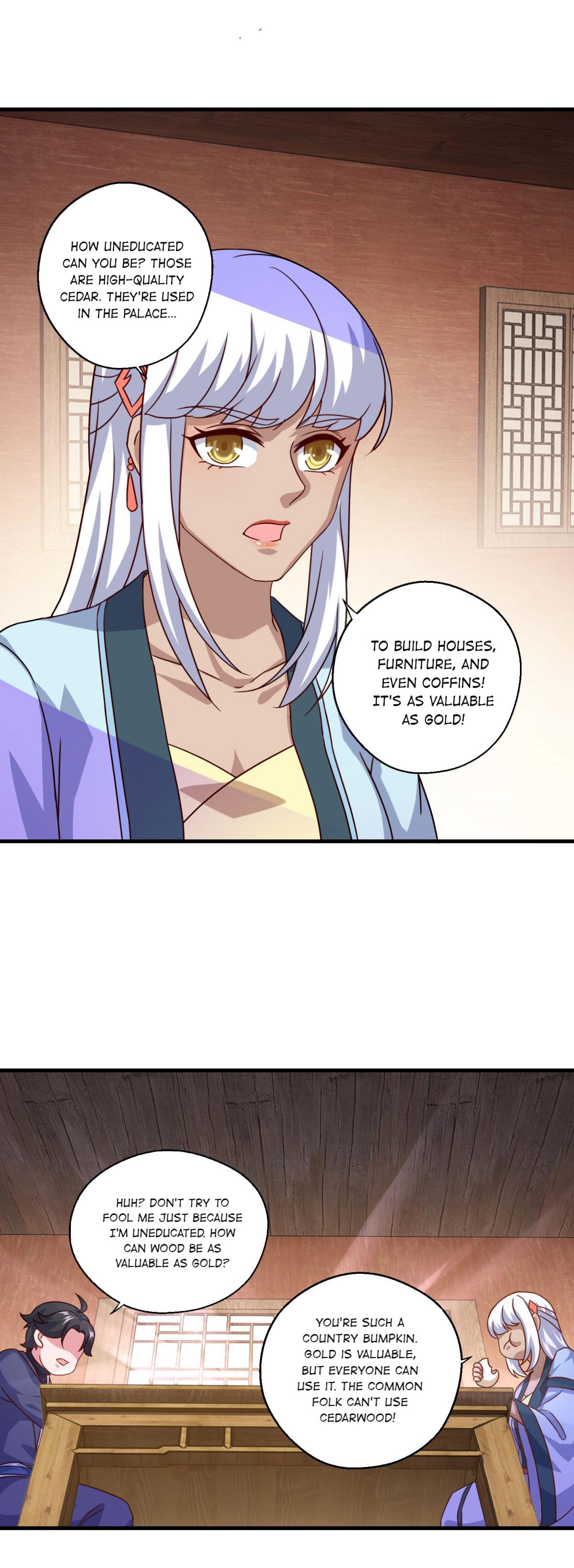 Double Cultivation chapter 118 - page 4