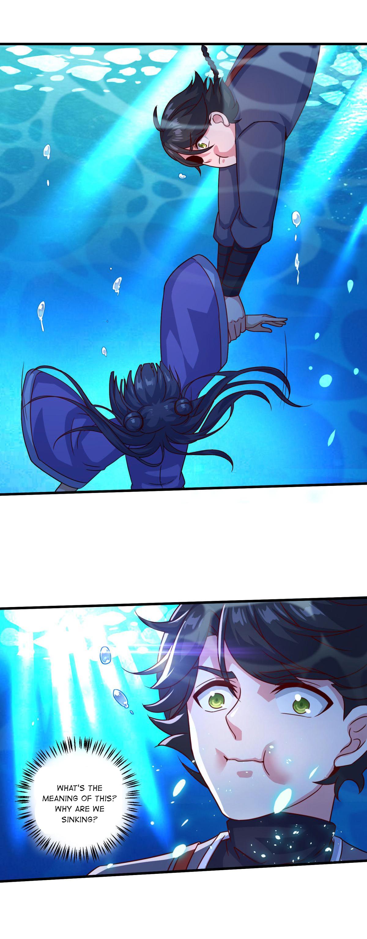 Double Cultivation chapter 119 - page 20