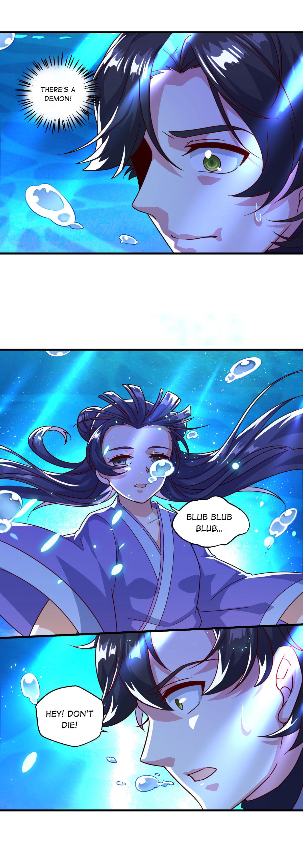 Double Cultivation chapter 119 - page 23