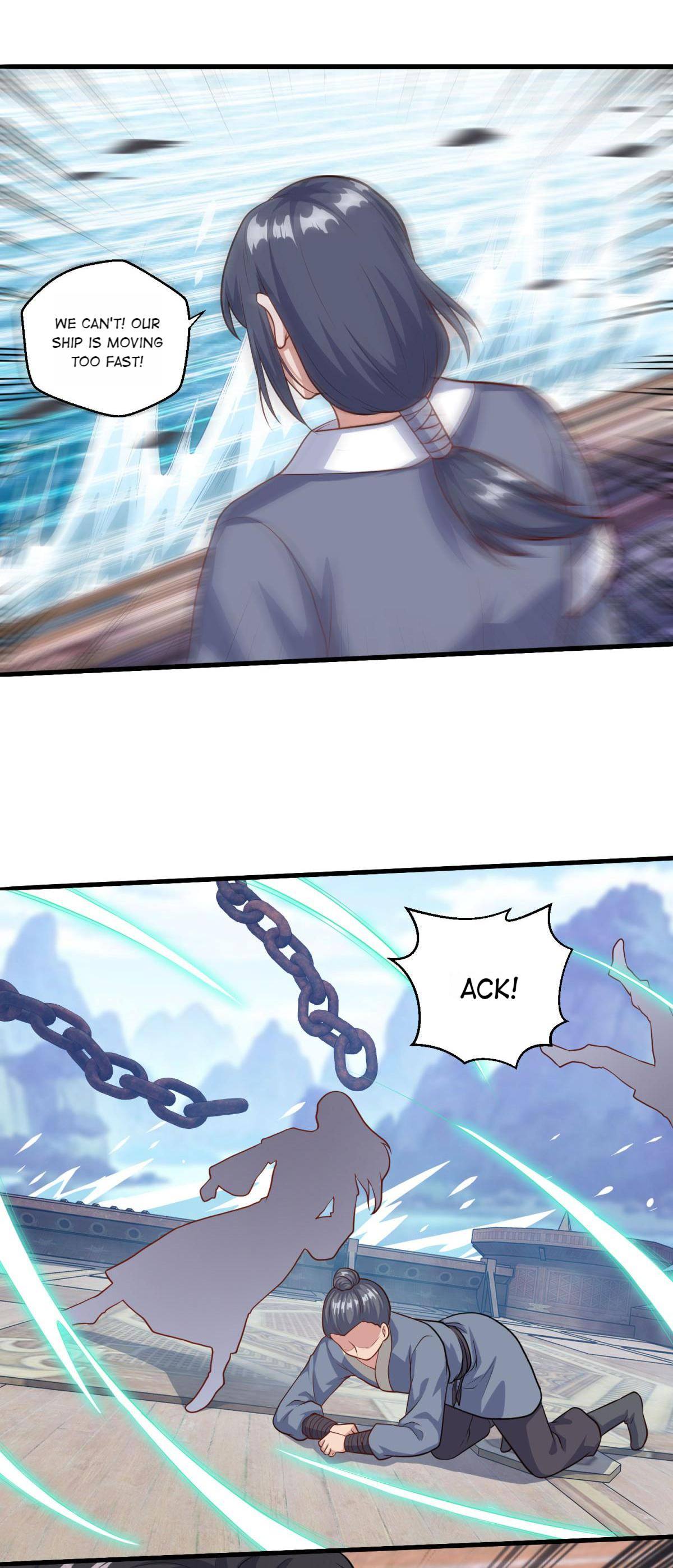 Double Cultivation chapter 119 - page 8