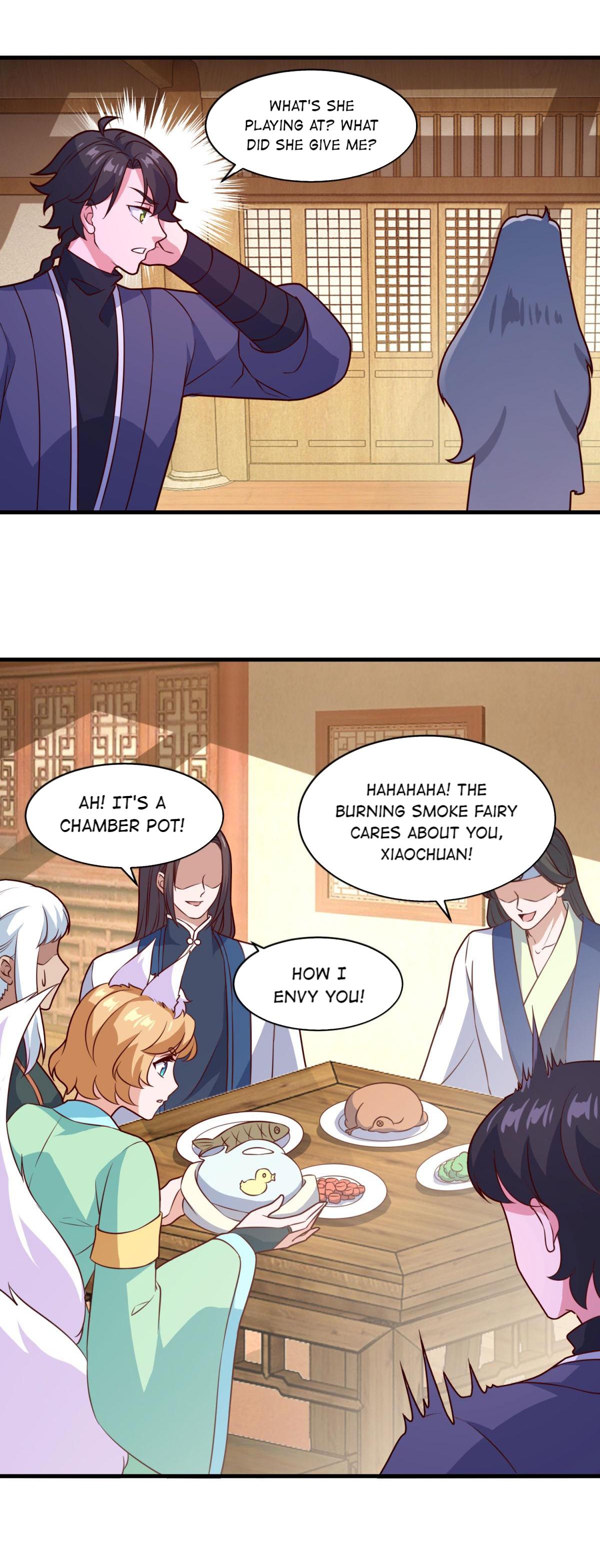 Double Cultivation chapter 99 - page 15
