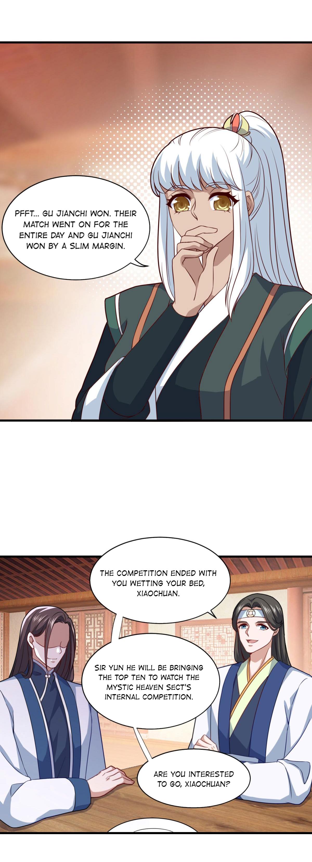 Double Cultivation chapter 99 - page 17