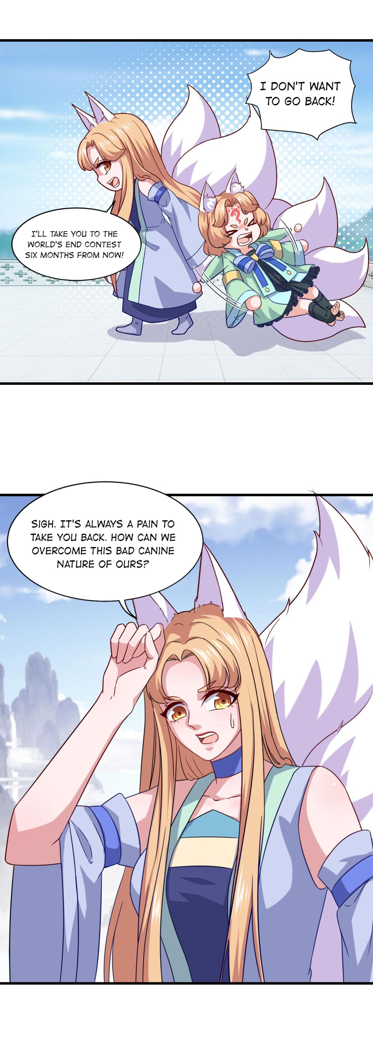 Double Cultivation chapter 99 - page 19