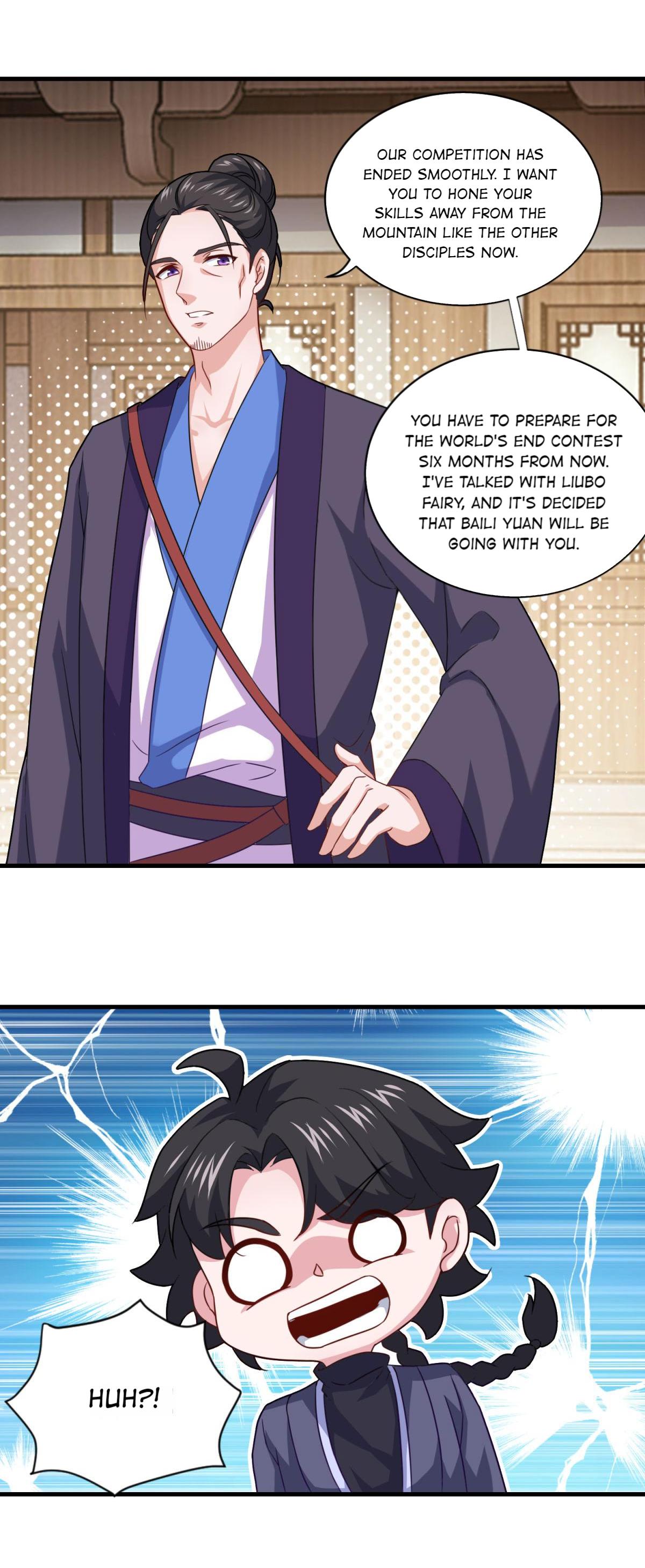 Double Cultivation chapter 99 - page 21