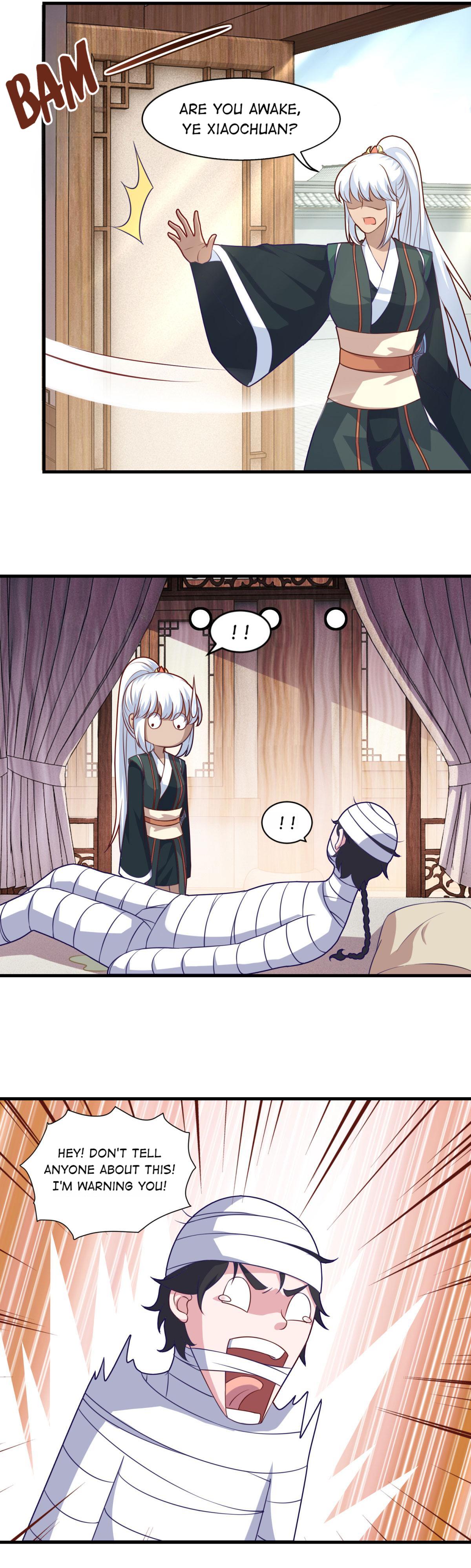 Double Cultivation chapter 99 - page 8