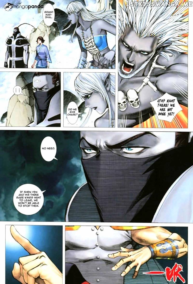 Feng Shen Ji chapter 51 - page 15
