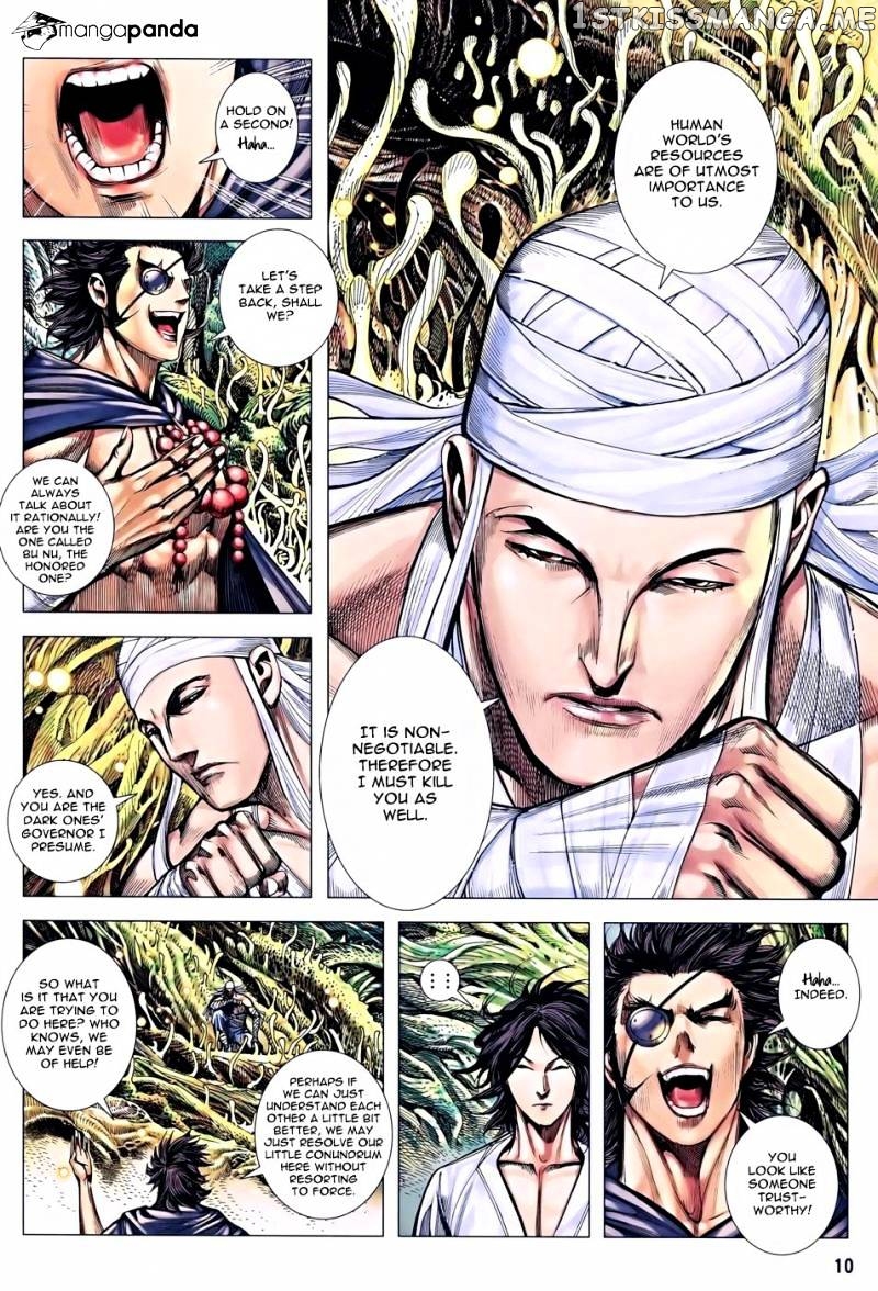 Feng Shen Ji chapter 118 - page 10