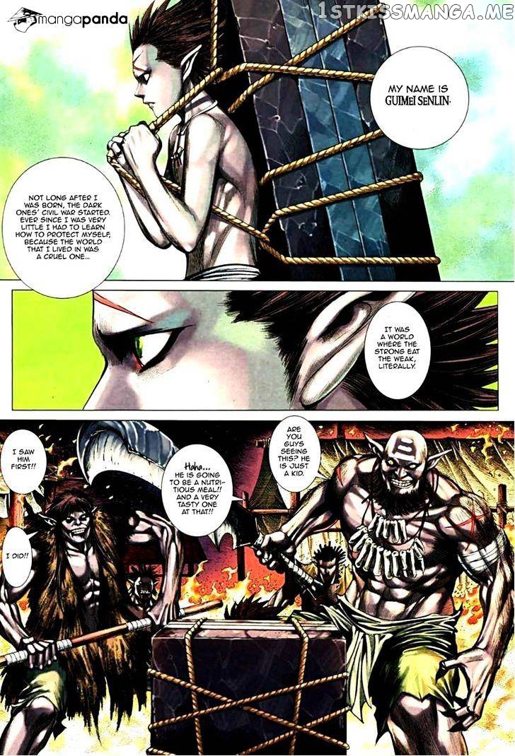 Feng Shen Ji chapter 68 - page 3