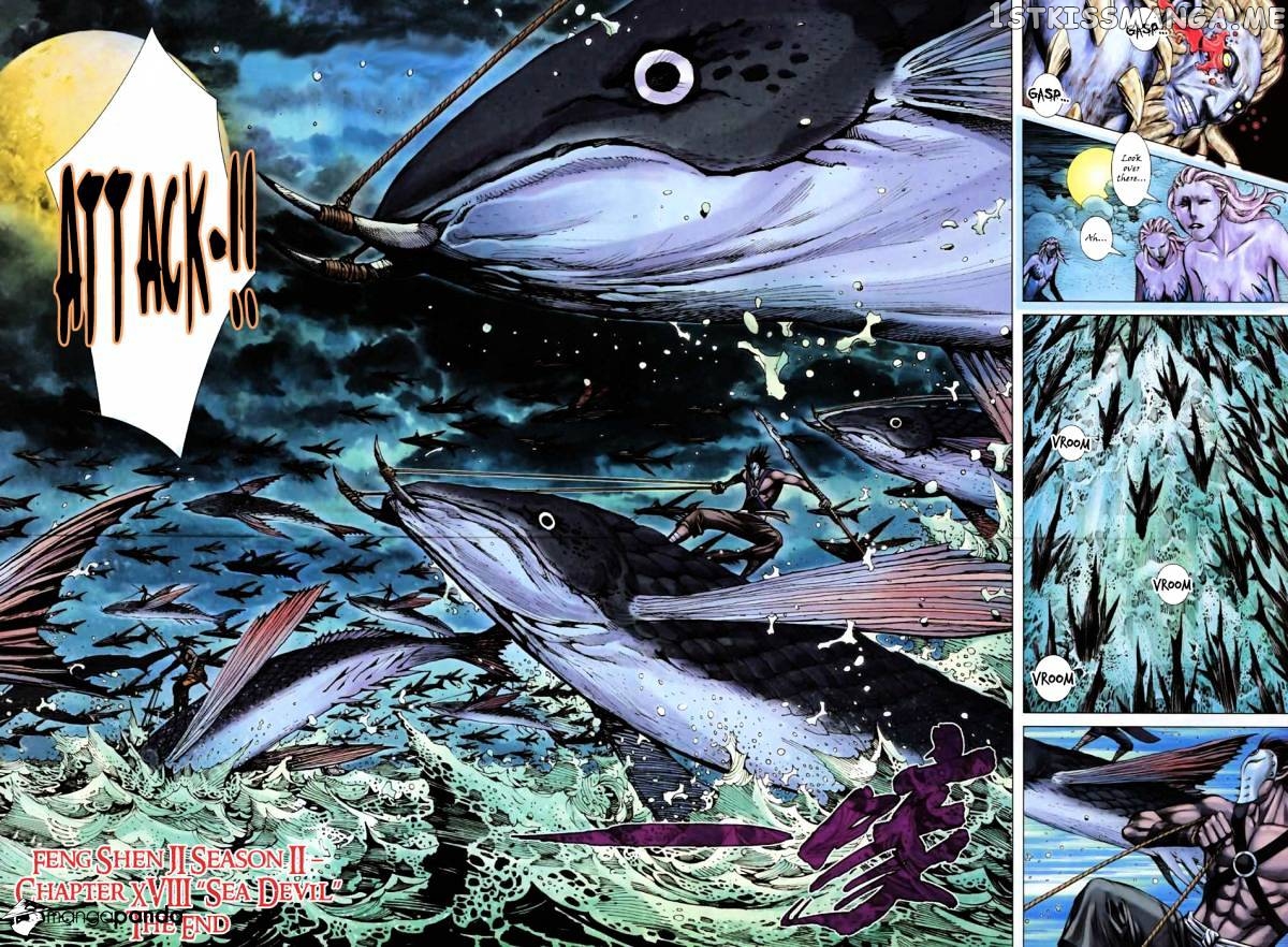 Feng Shen Ji chapter 18.5 - page 31