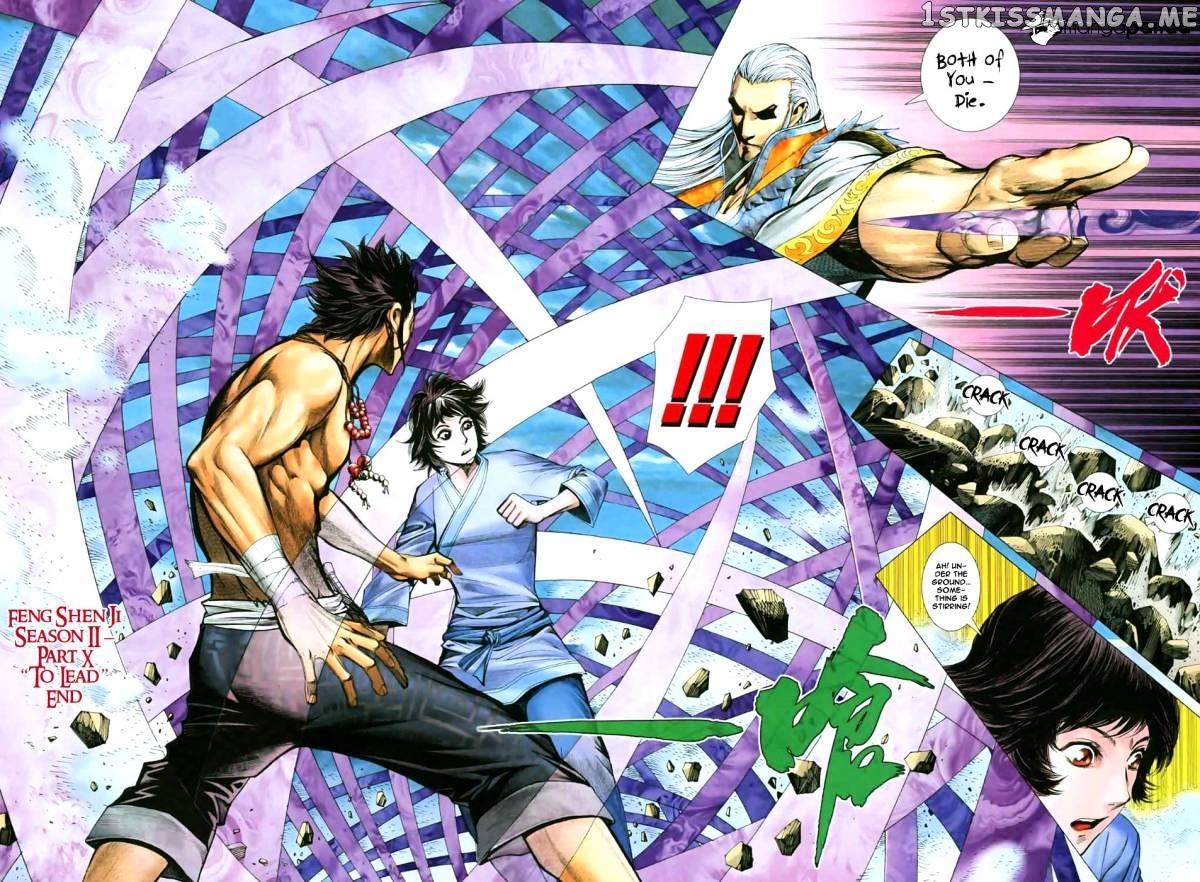 Feng Shen Ji chapter 10.5 - page 32