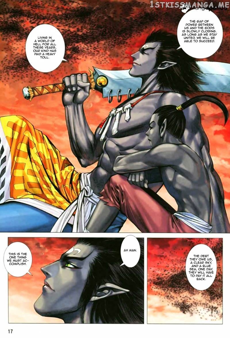 Feng Shen Ji chapter 14.5 - page 16