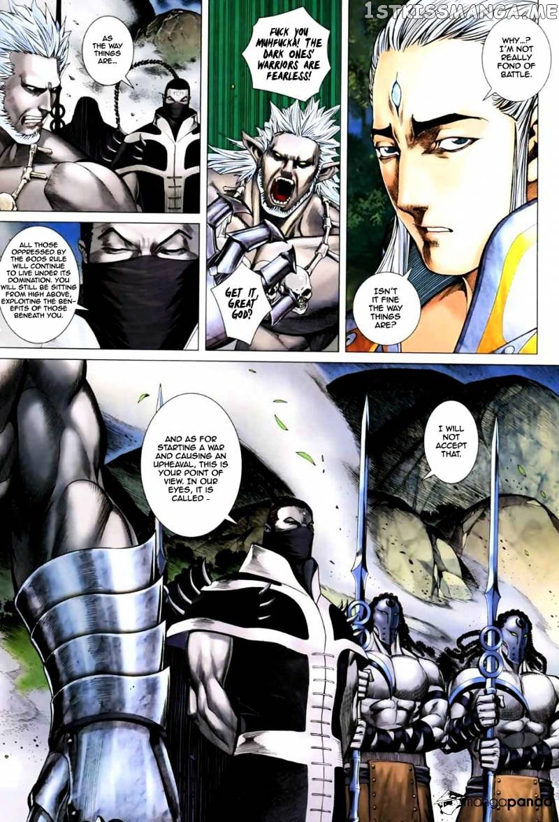 Feng Shen Ji chapter 9.5 - page 21