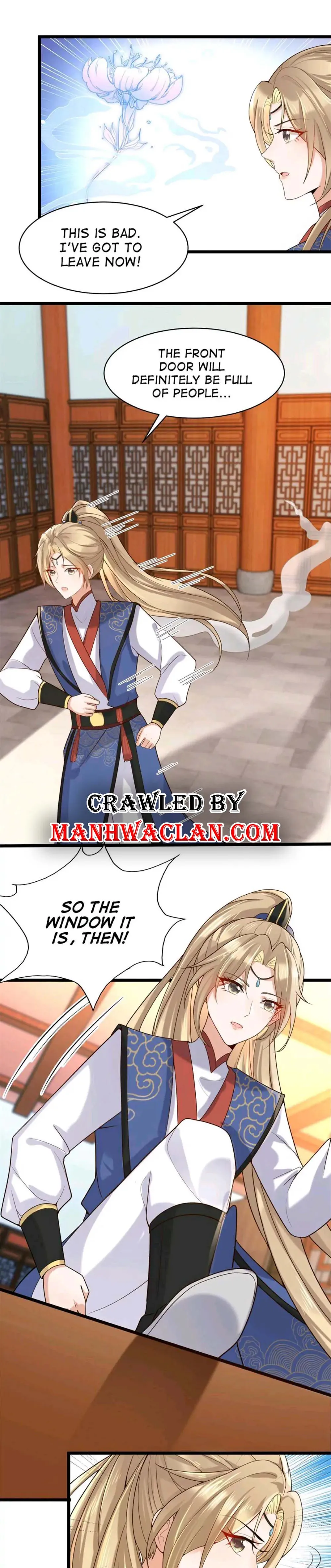 Sick Yandere Prince Depends on Me to Continue His Life Chapter 32 - page 1