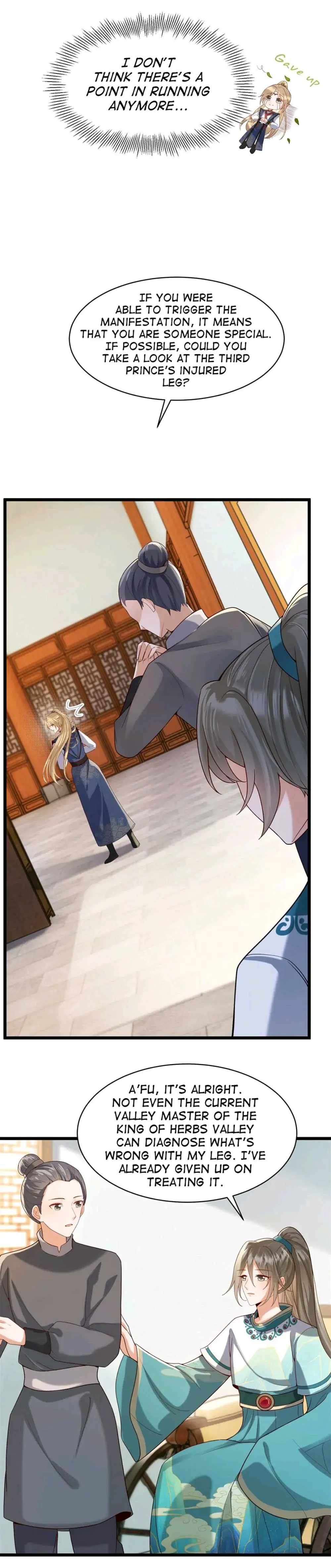 Sick Yandere Prince Depends on Me to Continue His Life Chapter 32 - page 4