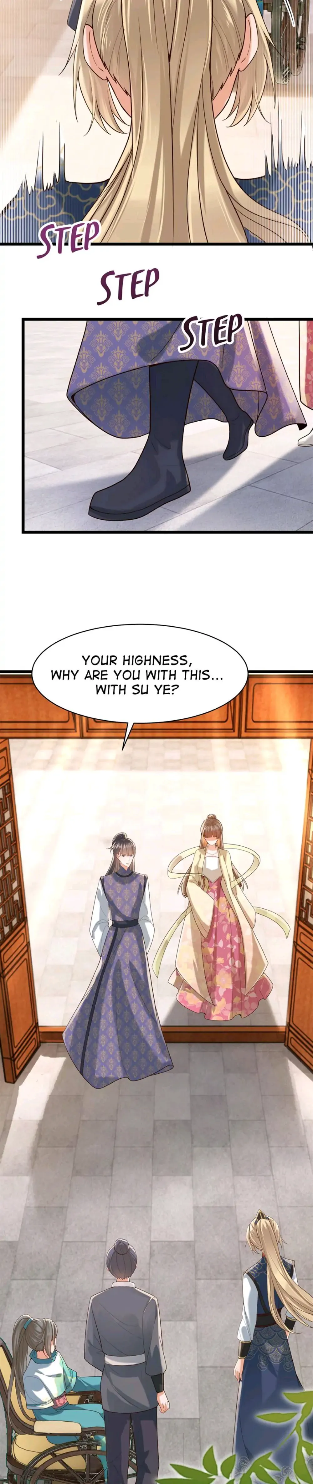 Sick Yandere Prince Depends on Me to Continue His Life Chapter 32 - page 6