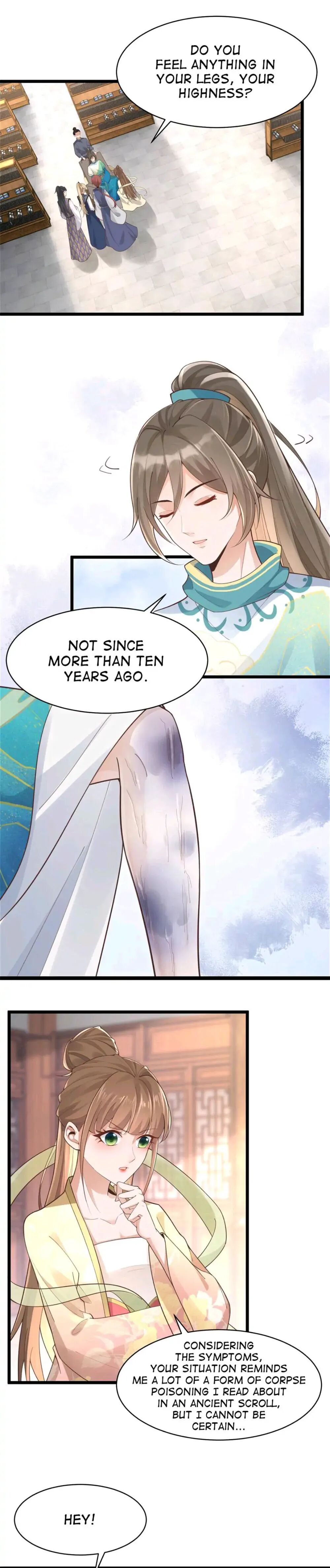 Sick Yandere Prince Depends on Me to Continue His Life Chapter 33 - page 1