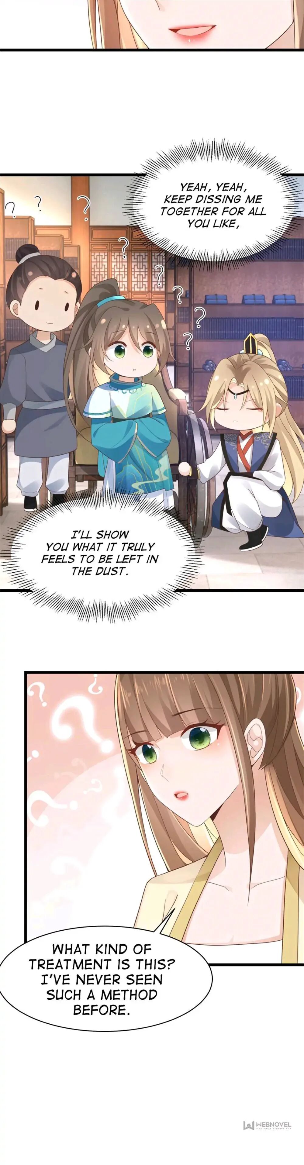 Sick Yandere Prince Depends on Me to Continue His Life Chapter 33 - page 5