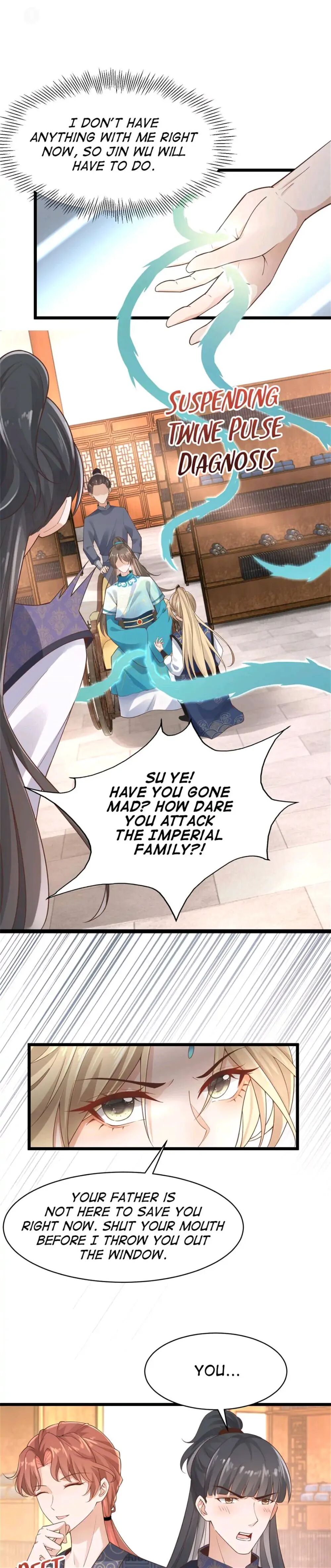 Sick Yandere Prince Depends on Me to Continue His Life Chapter 33 - page 6