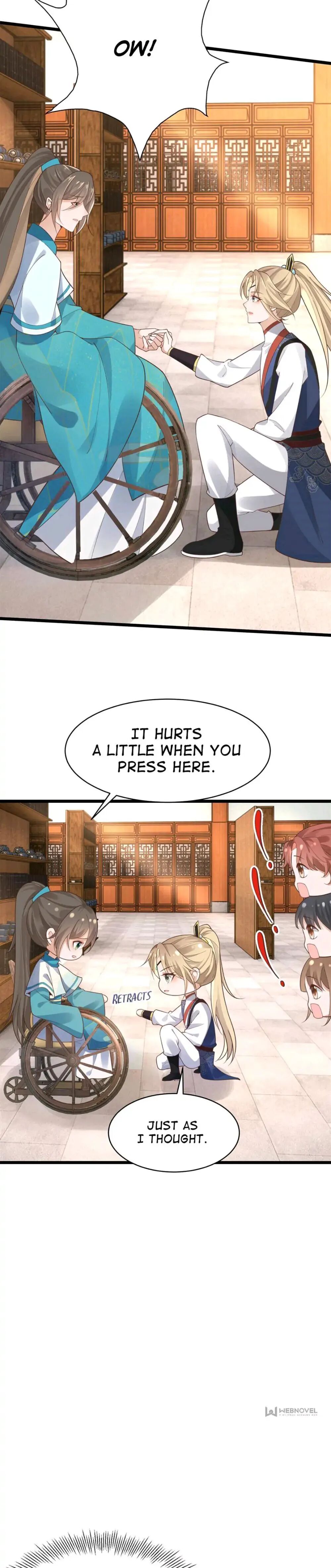 Sick Yandere Prince Depends on Me to Continue His Life Chapter 33 - page 8