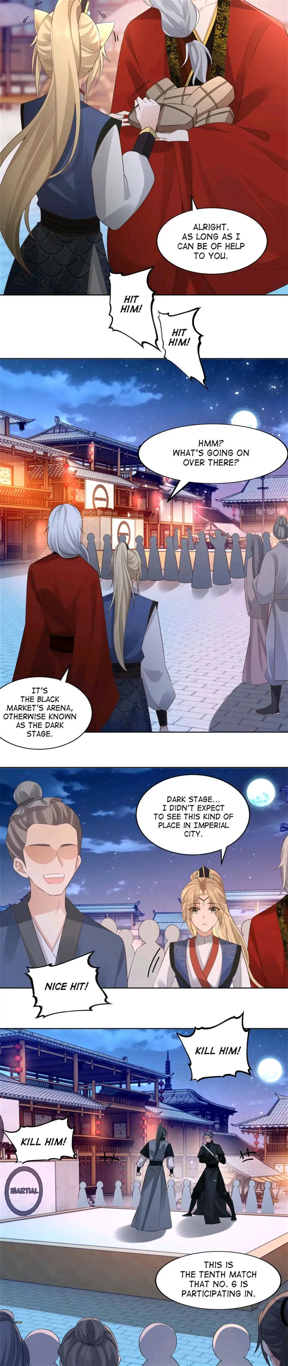 Sick Yandere Prince Depends on Me to Continue His Life Chapter 35 - page 2