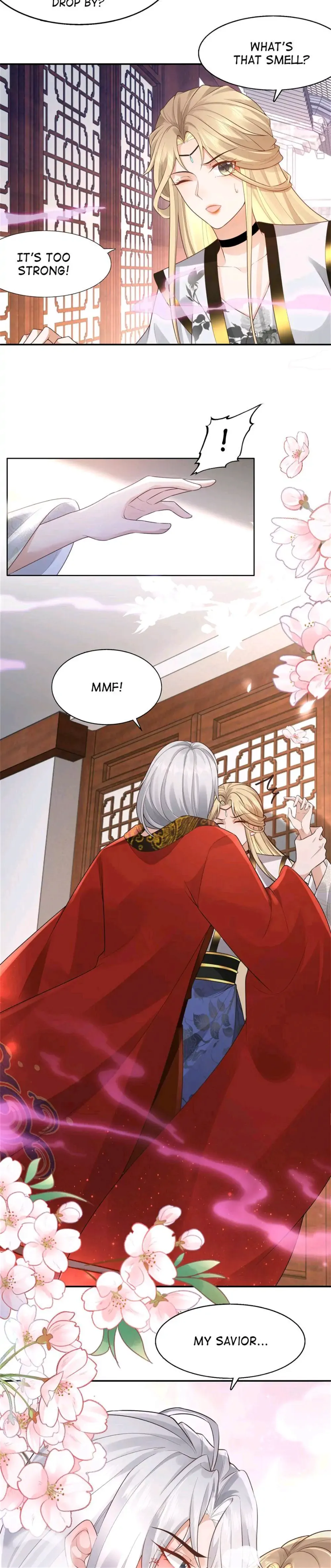 Sick Yandere Prince Depends on Me to Continue His Life Chapter 39 - page 4
