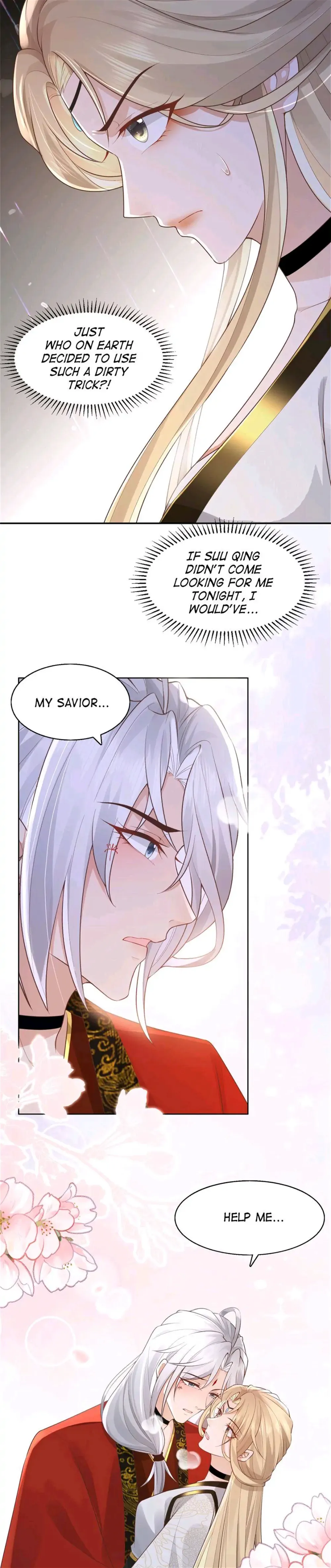Sick Yandere Prince Depends on Me to Continue His Life Chapter 39 - page 7