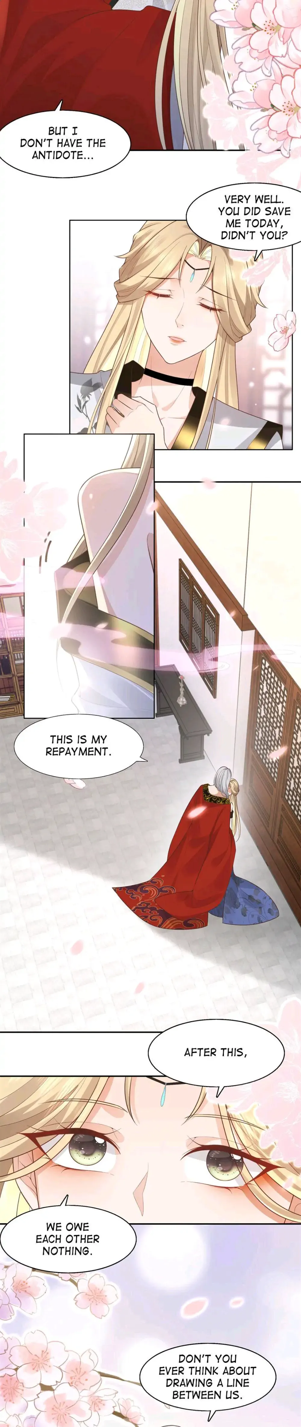 Sick Yandere Prince Depends on Me to Continue His Life Chapter 39 - page 8