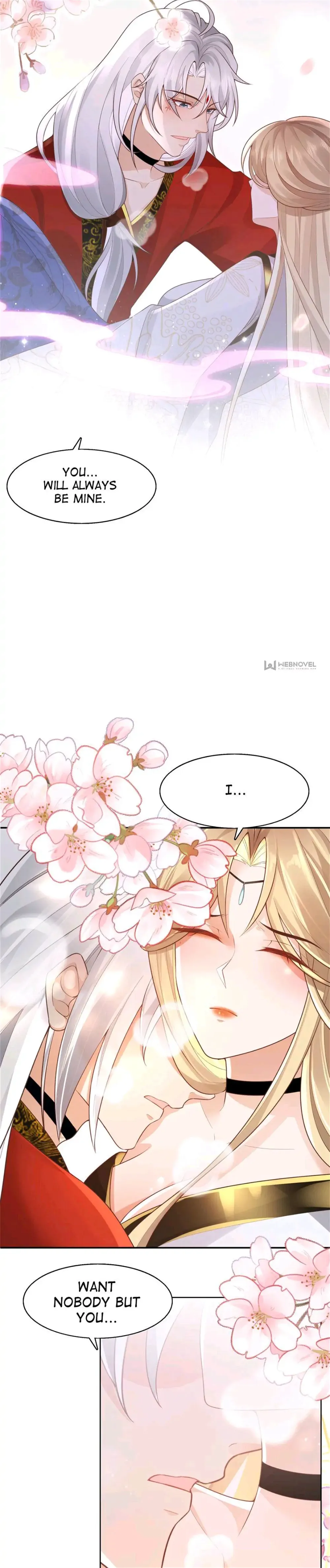 Sick Yandere Prince Depends on Me to Continue His Life Chapter 39 - page 9