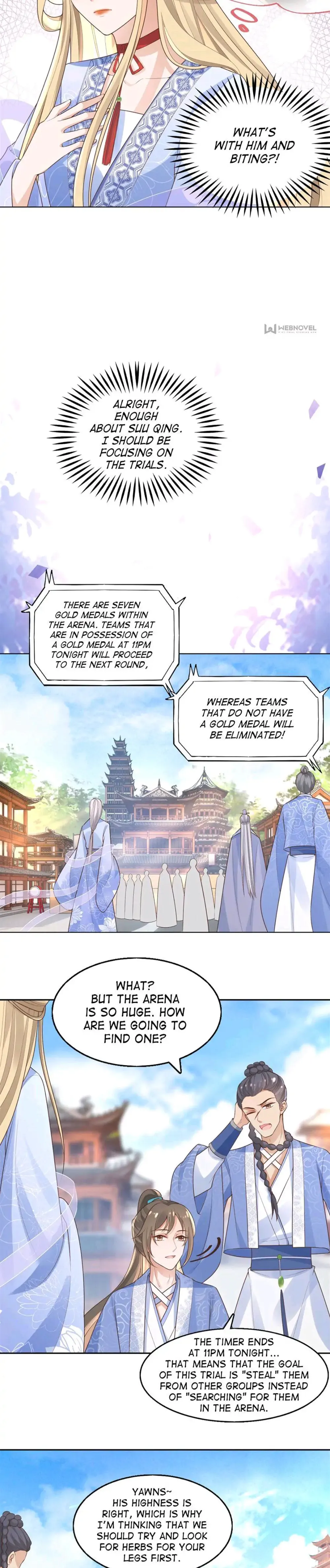 Sick Yandere Prince Depends on Me to Continue His Life Chapter 40 - page 5