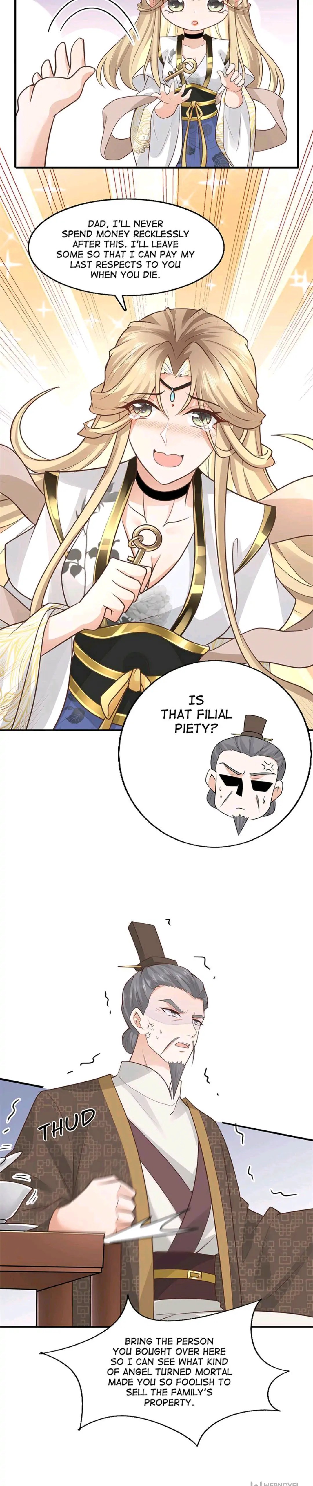 Sick Yandere Prince Depends on Me to Continue His Life Chapter 6 - page 5