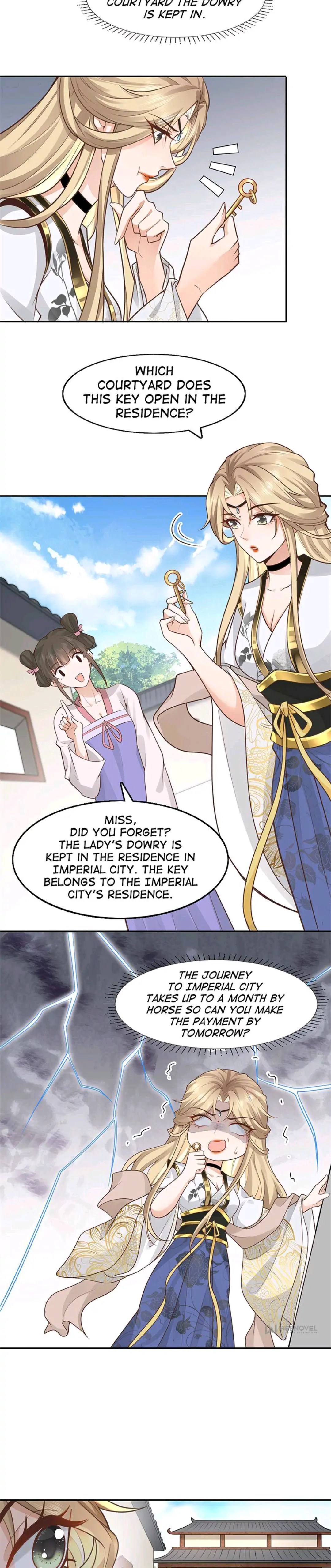 Sick Yandere Prince Depends on Me to Continue His Life Chapter 6 - page 8