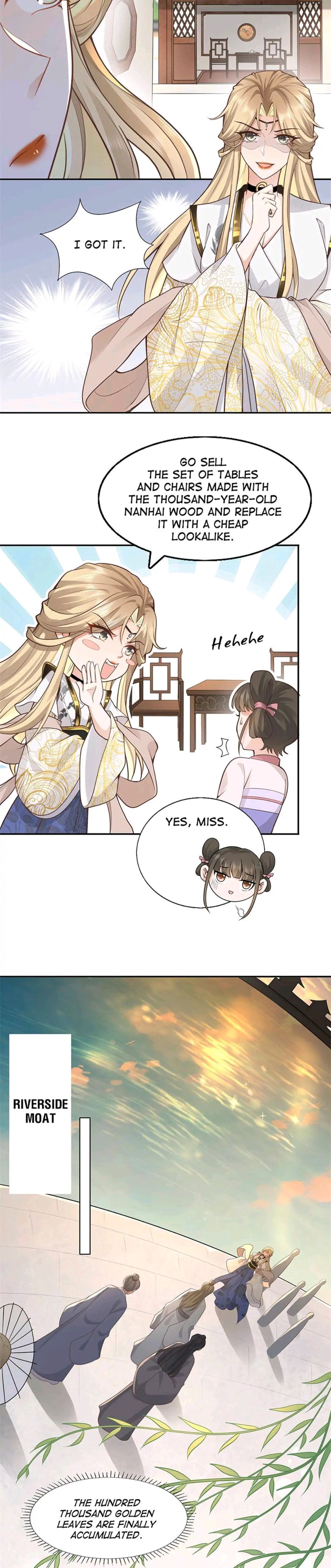 Sick Yandere Prince Depends on Me to Continue His Life Chapter 6 - page 9