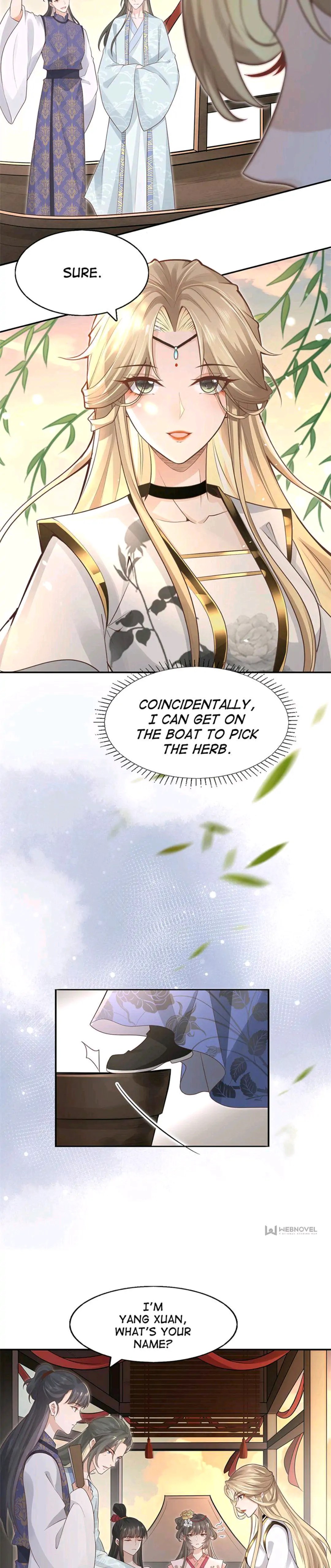Sick Yandere Prince Depends on Me to Continue His Life Chapter 7 - page 3