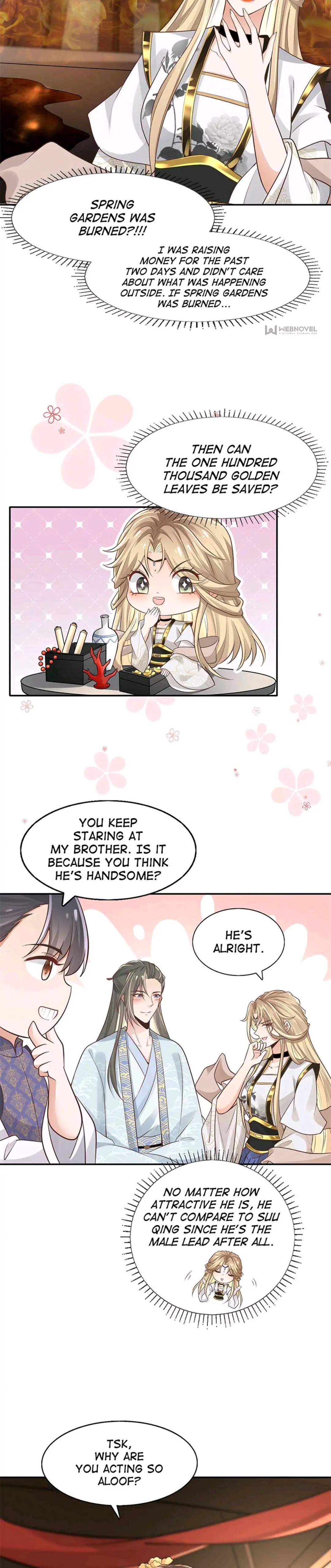 Sick Yandere Prince Depends on Me to Continue His Life Chapter 7 - page 6