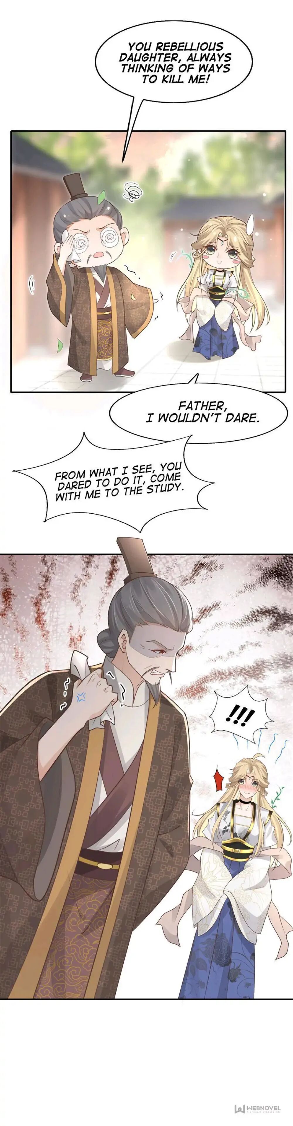 Sick Yandere Prince Depends on Me to Continue His Life Chapter 10 - page 11