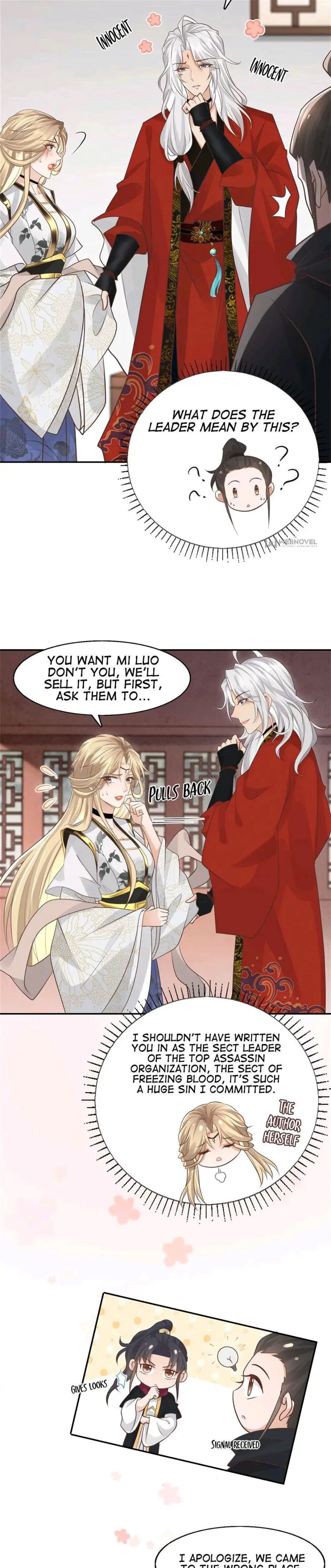 Sick Yandere Prince Depends on Me to Continue His Life Chapter 10 - page 2