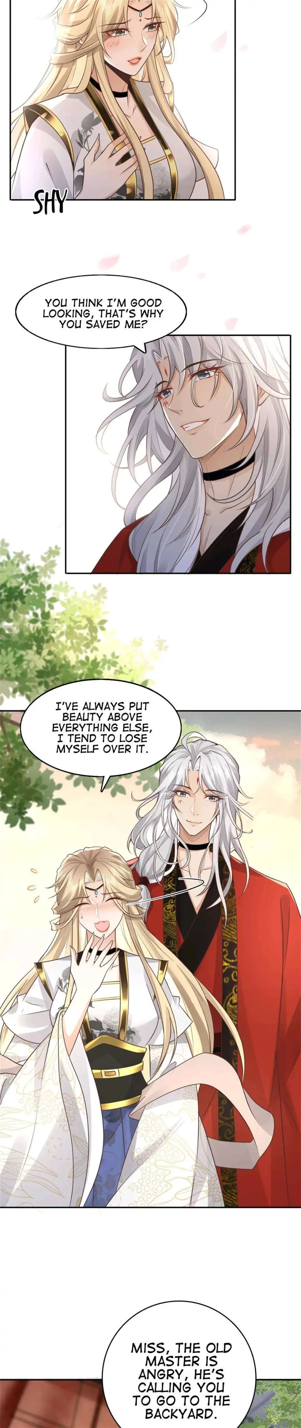 Sick Yandere Prince Depends on Me to Continue His Life Chapter 10 - page 7