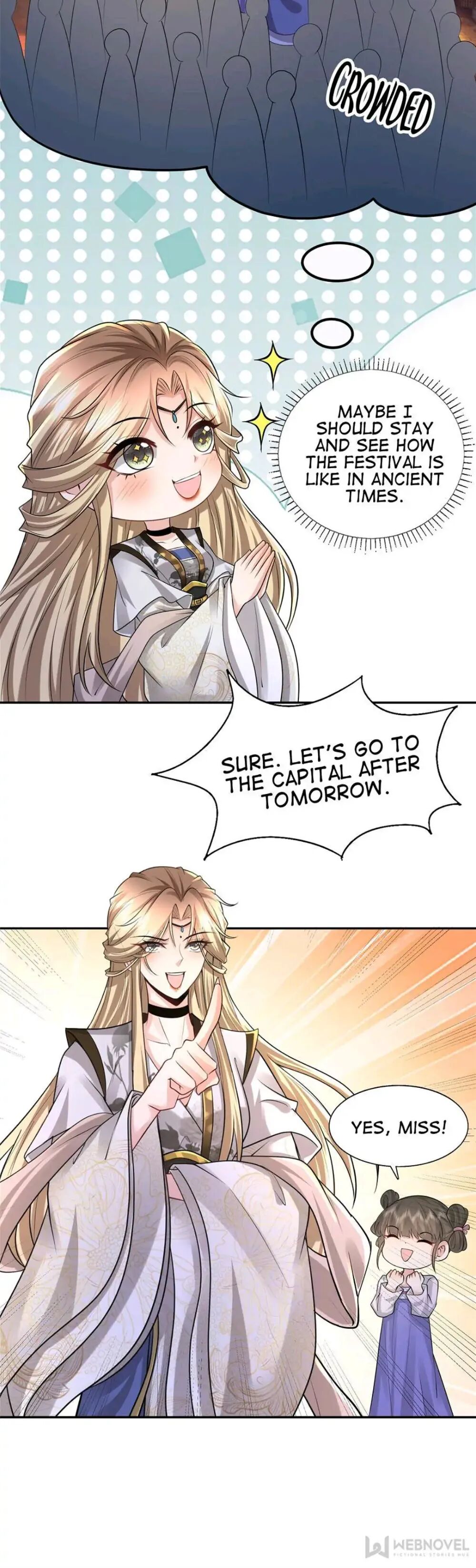 Sick Yandere Prince Depends on Me to Continue His Life Chapter 11 - page 10